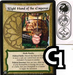 Right Hand of the Emperor