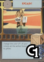 EGAD!