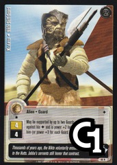 Klaatu - Nikto Skiff Guard (L)