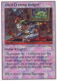 Mime Knight