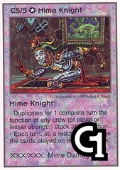 Mime Knight