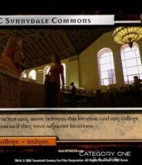 UC Sunnydale Commons (Foil)