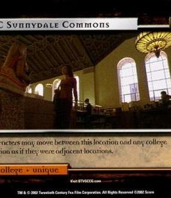 UC Sunnydale Commons (Foil)