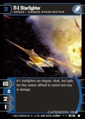 N-1 Starfighter - Foil