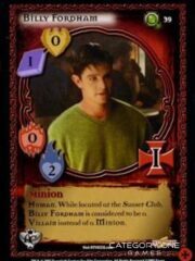 Billy Fordham (Foil) (Unlimited)