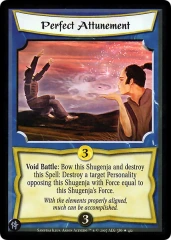 Perfect Attunement FOIL