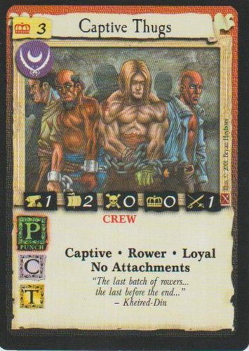 Captive Thugs
