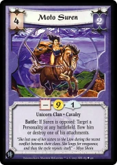 Moto Suren FOIL