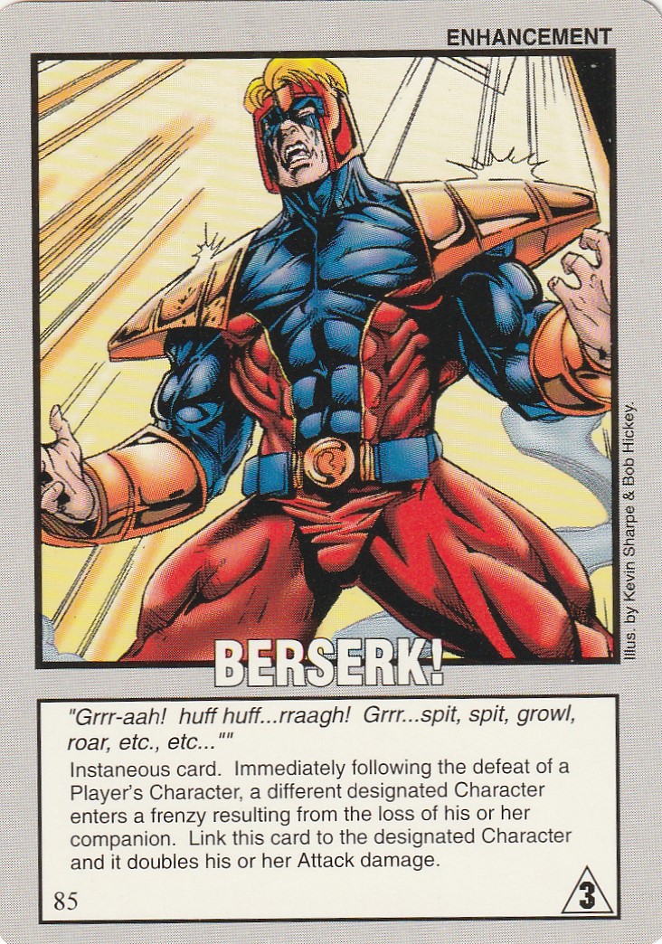 Berserk!