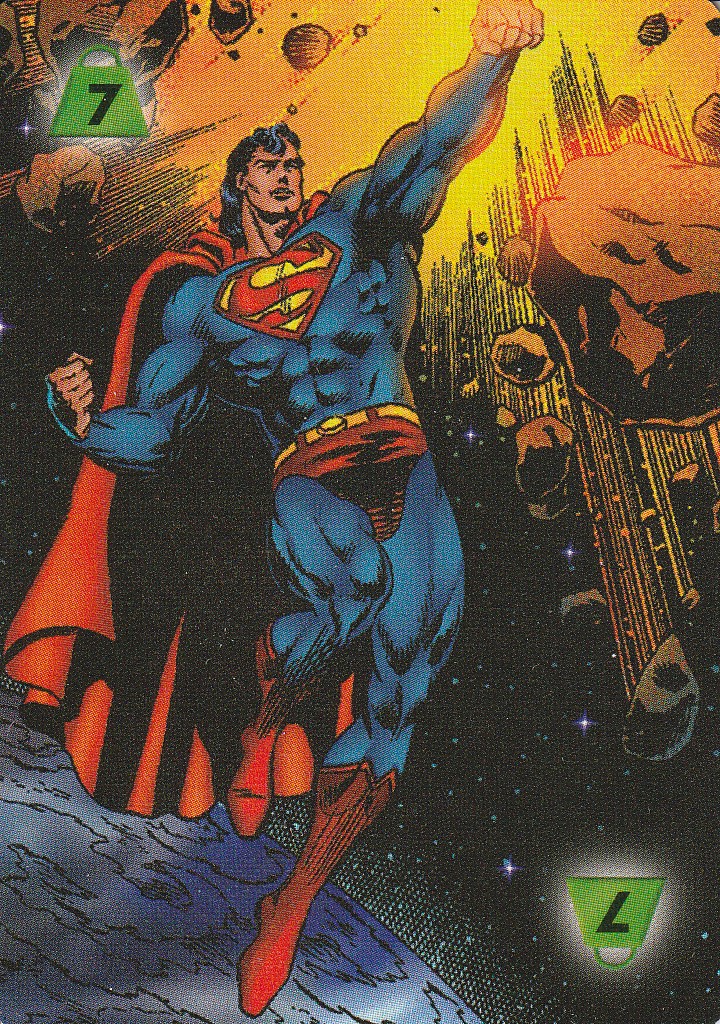 Power Card: Strength 7 Superman