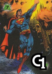 Power Card: Strength 7 Superman