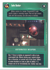 Luke Seeker [White Border]