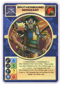 Brotherbound Sergeant