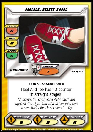 Heel And Toe