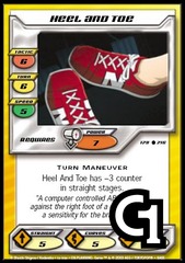 Heel And Toe