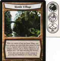 Ronin Village Foil