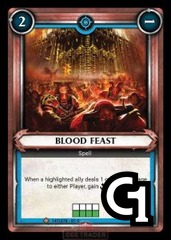Blood Feast - Foil