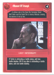 Moment of Triumph [White Border]