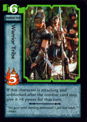 Warrior Tribe