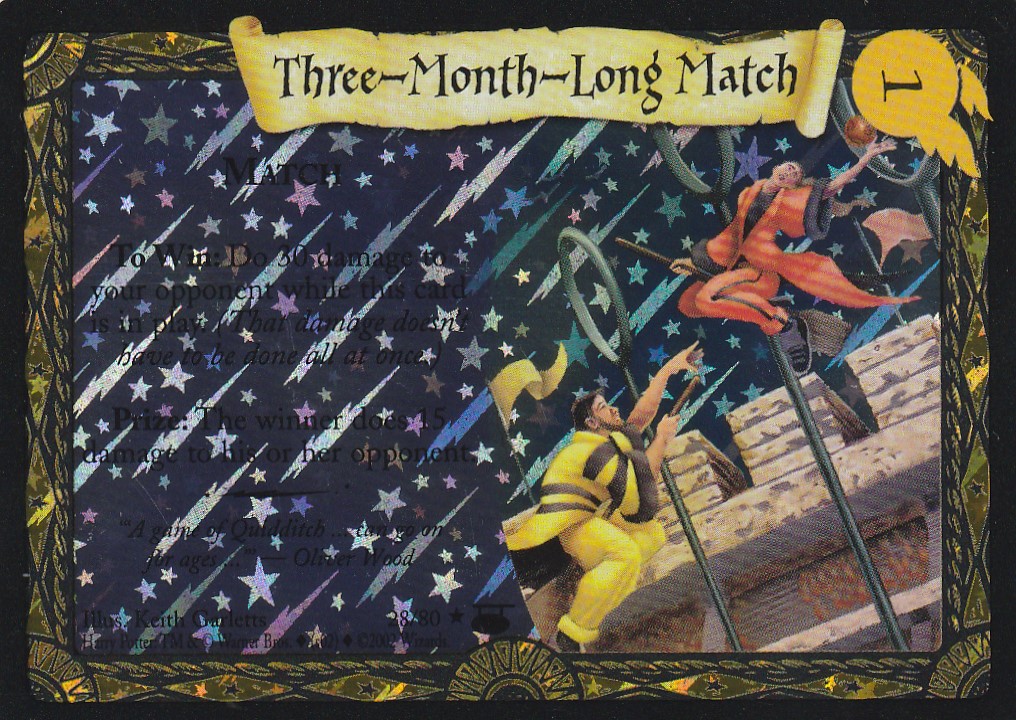 Three-Month-Long Match (Foil)