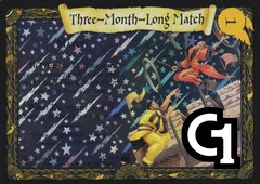 Three-Month-Long Match (Foil)