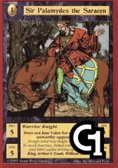 Sir Palamydes the Saracen