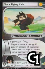 Black Flying Kick Limited - 18