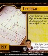 The Plan (Foil) (Unlimited)