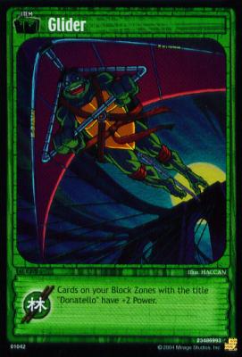 Glider Foil