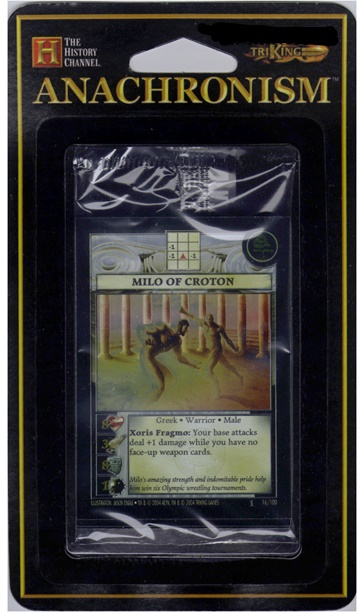 Milo of Croton Pack
