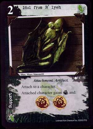 Idol from Rlyeh