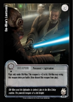 Obi-Wans Lightsaber