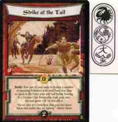 Strike At the Tail