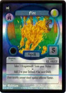Fire - Foil
