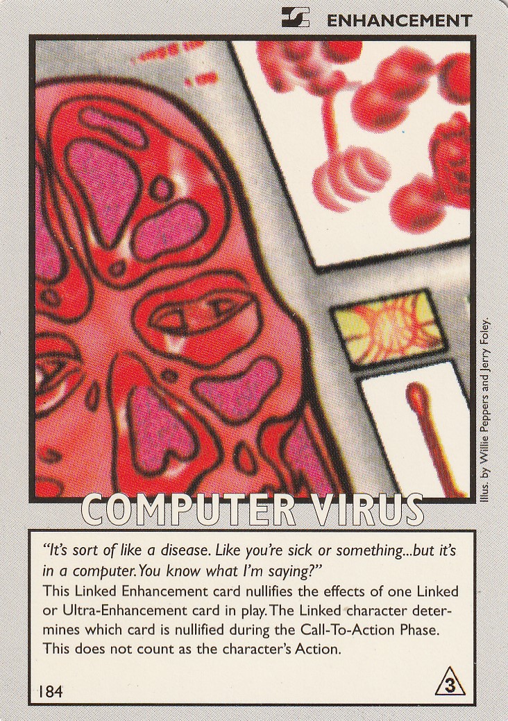 Computer Virus  (2nd Print)