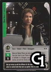 Han Solo - Unlikely Hero (L) - Silver Stamped