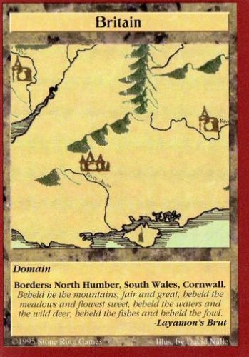 Britain (Map)