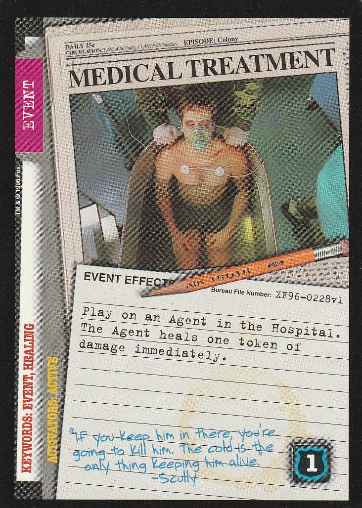 Medical Treatment