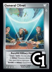 General Olivet, BuroMil Military Mastermind