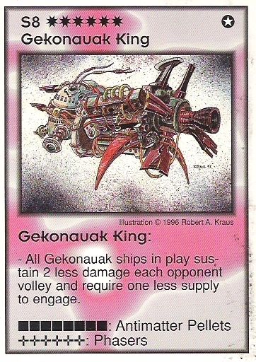 Gekonauak King