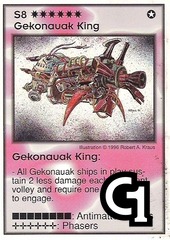 Gekonauak King