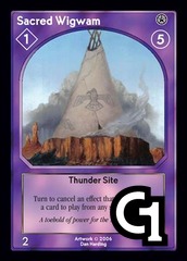 Sacred Wigwam, Thunder Site