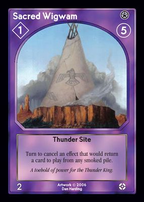 Sacred Wigwam, Thunder Site