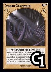 Dragon Graveyard, Netherworld Feng Shui Site