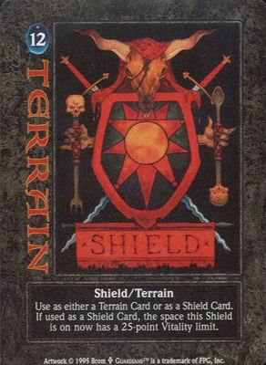 Shield/Terrain (Broms Demonic)