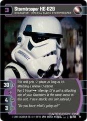 Stormtrooper KE-829 - Foil