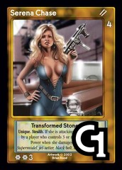 Serena Chase, Transformed Stone Fox