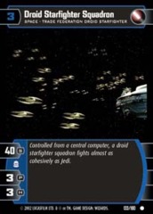 Droid Starfighter Squadron