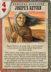 Joseph's Return