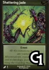 Shattering Jade